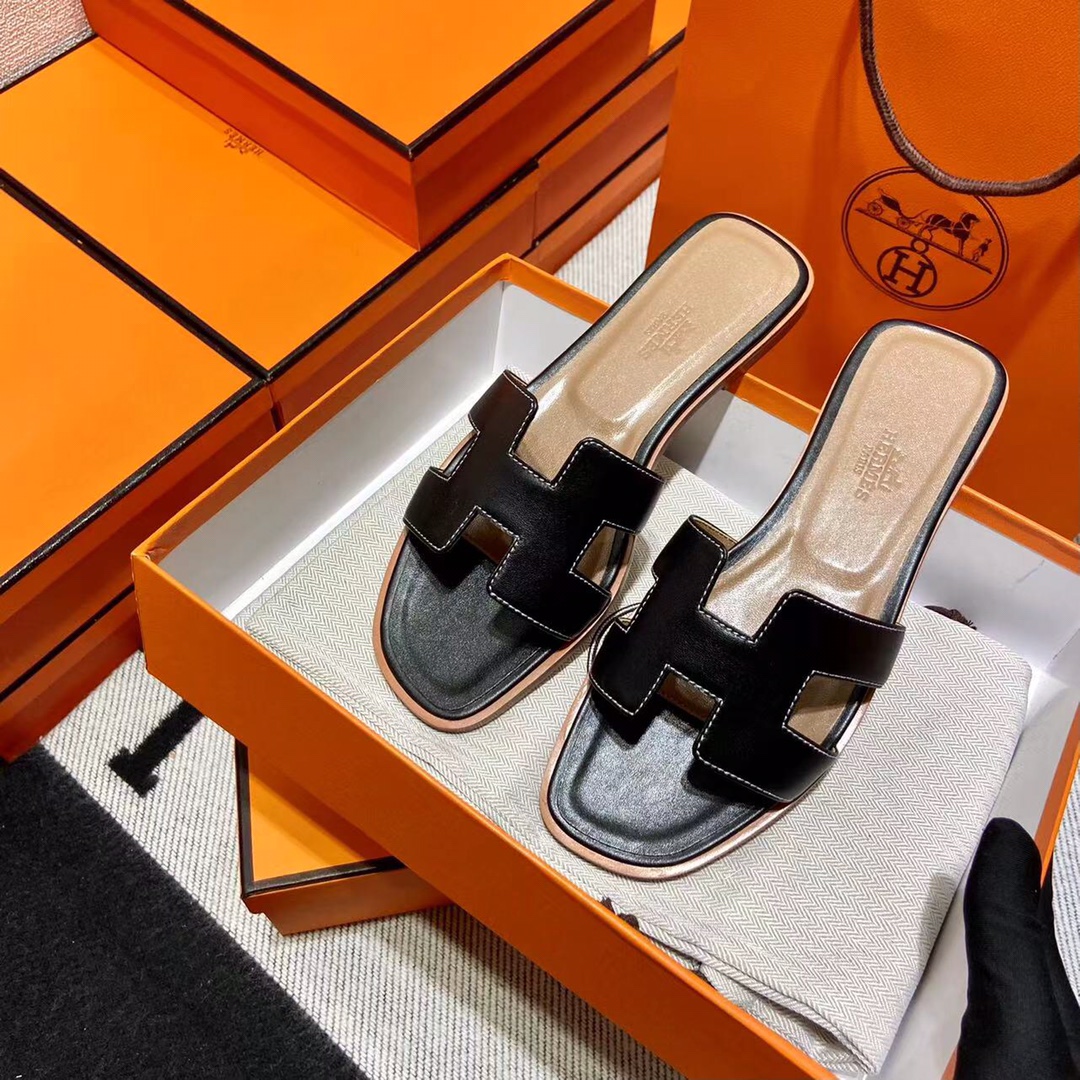 에르메스 올수공 오란 슬리퍼 샌들 스위프트 13